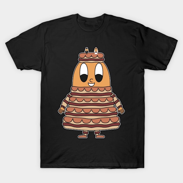 Wedding-Cake Egg T-Shirt by M.-P.-Mueller